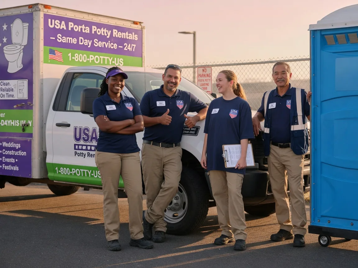 Porta Potty Rental company in Granite City, IL