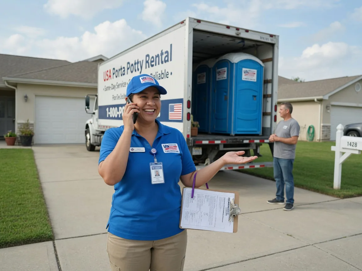 Portable Toilet Rental Granite City, IL FAQs